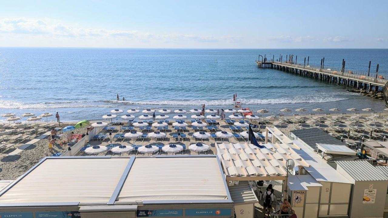Appartamenti Sul Mare Alassio Exterior foto